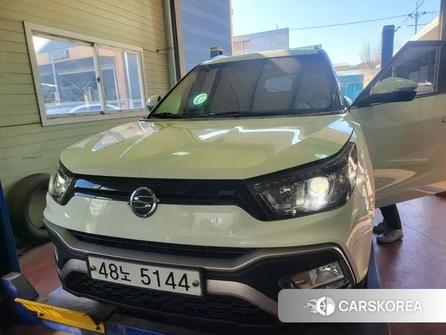 Ssangyong Tivoli Air id 3612843 из Кореи 11