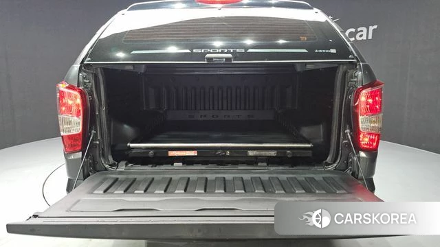 Ssangyong Rexton Sports id 4411040 из Кореи 11
