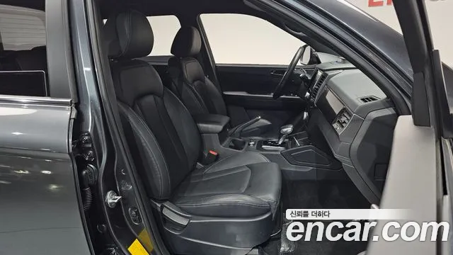 Ssangyong The New Rexton Sports Cannes id 2654876 из Кореи 11