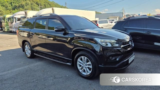 Ssangyong Rexton Sports id 4667665 из Кореи 11