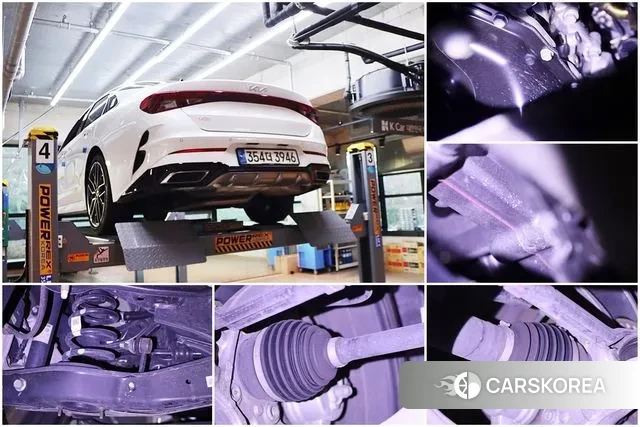 Kia K5 3rd generation id 3670450 из Кореи 11