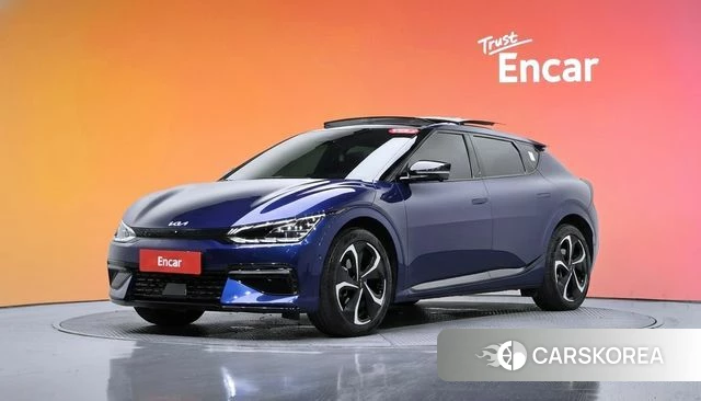 Kia EV6 id 4395867 из Кореи 11