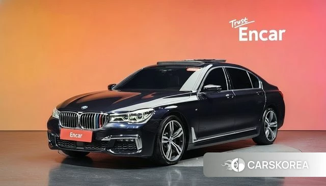 BMW 7 Series (G11) id 4447466 из Кореи 11