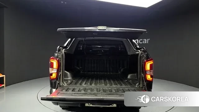 Ssangyong Rexton Sports id 3574191 из Кореи 11