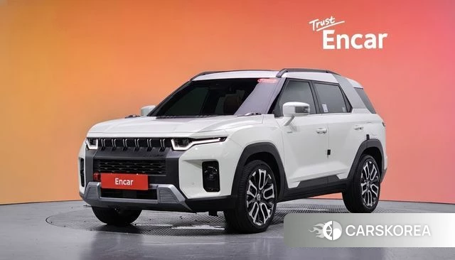 Ssangyong Torres id 4716128 из Кореи 11