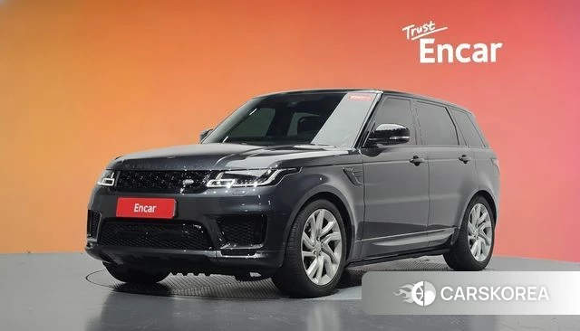 Land Rover Range Rover Sport 2nd Generation id 4562322 из Кореи 11