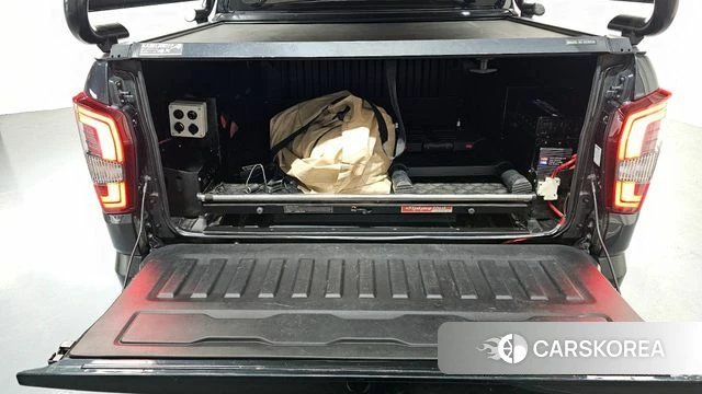 Ssangyong The New Rexton Sport id 3840005 из Кореи 11