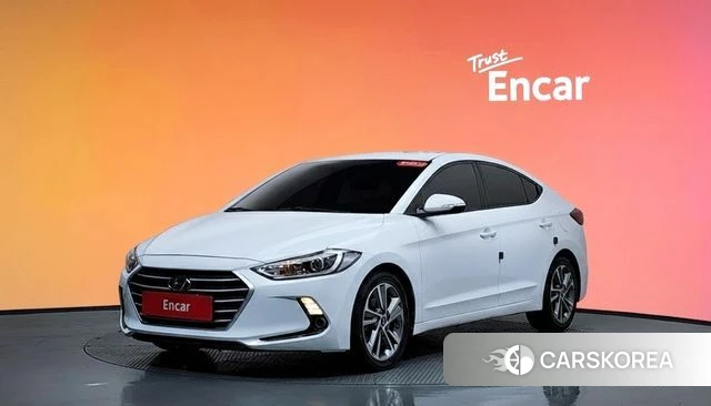 Hyundai Avante AD id 3834878 из Кореи 11