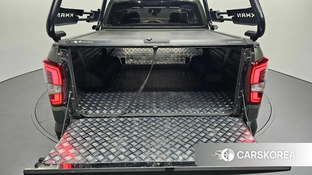 Ssangyong The New Rexton Sports Cannes id 3922608 из Кореи 11