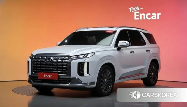 Hyundai The New Palisade id 4935305 из Кореи 11