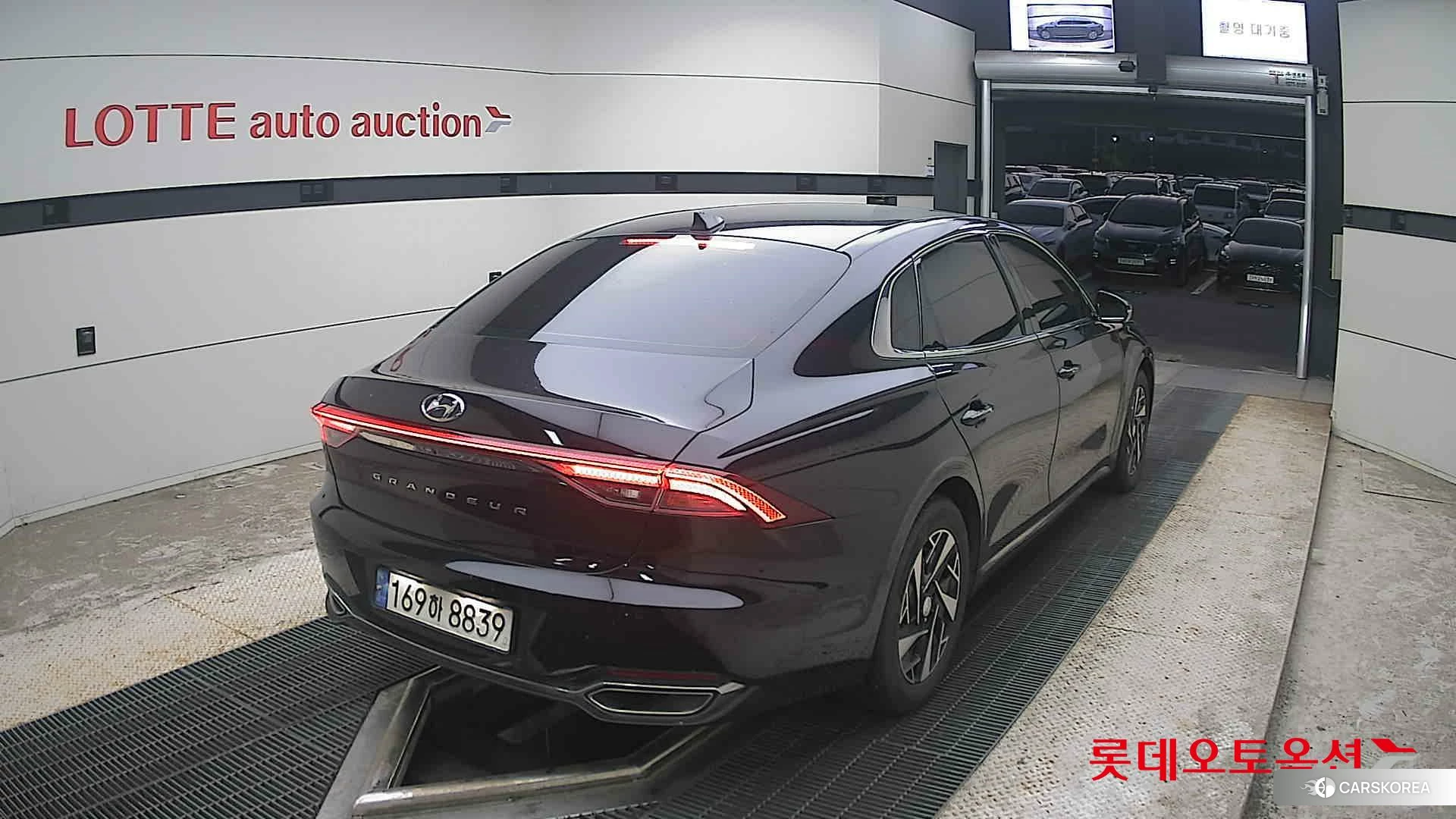 Hyundai Grandeur Hybrid id 4674105 из Кореи 11