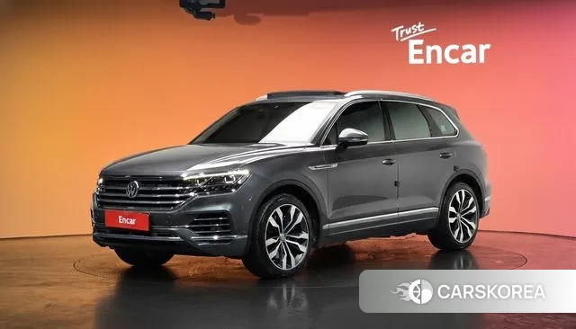 Volkswagen Touareg 3rd generation id 3498976 из Кореи 11