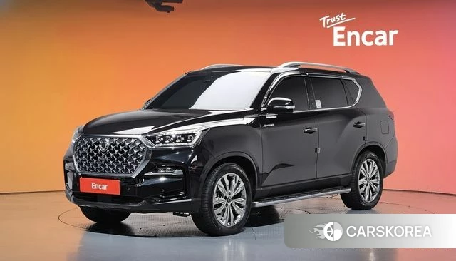 Ssangyong Rexton New Arena id 4222883 из Кореи 11