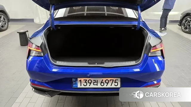 Hyundai Avante (CN7) id 3432013 из Кореи 11