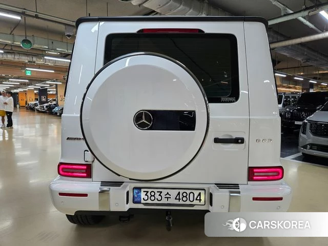 Mercedes-Benz G-Class W463b id 4433416 из Кореи 11