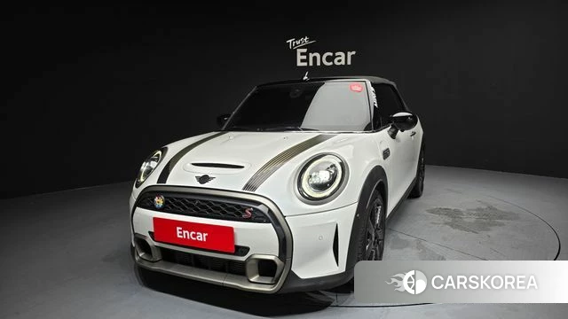 Mini Cooper S Convertible id 4739983 из Кореи 11