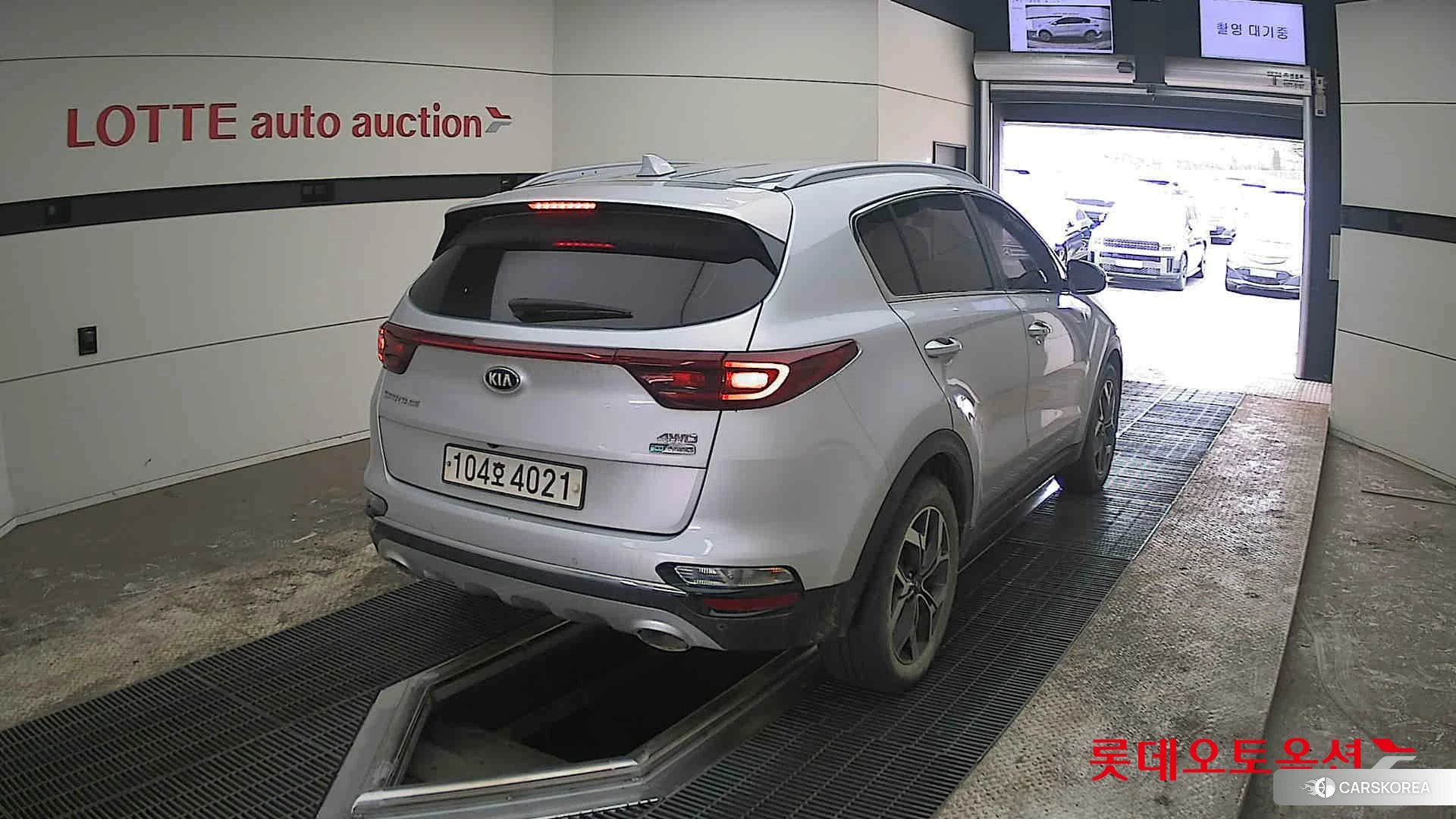 Kia Sportage id 3875782 из Кореи 11