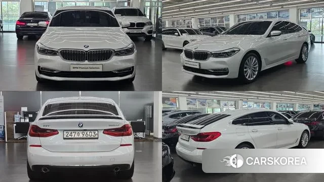 BMW 6 Series GT (G32) id 3060282 из Кореи 11