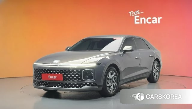 Hyundai Grandeur Hybrid (GN7) id 4456335 из Кореи 11