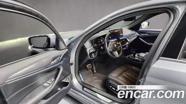 BMW 5 Series (G30) id 2681459 из Кореи 11