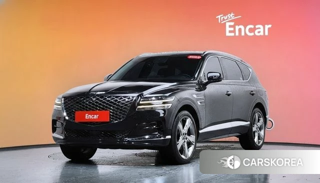 Genesis GV80 id 4551271 из Кореи 11