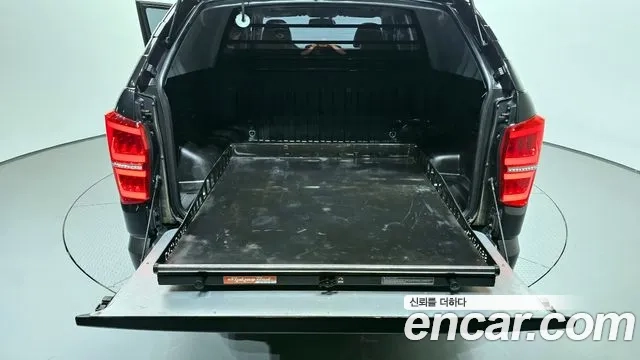 Ssangyong Rexton Sports id 2932824 из Кореи 11