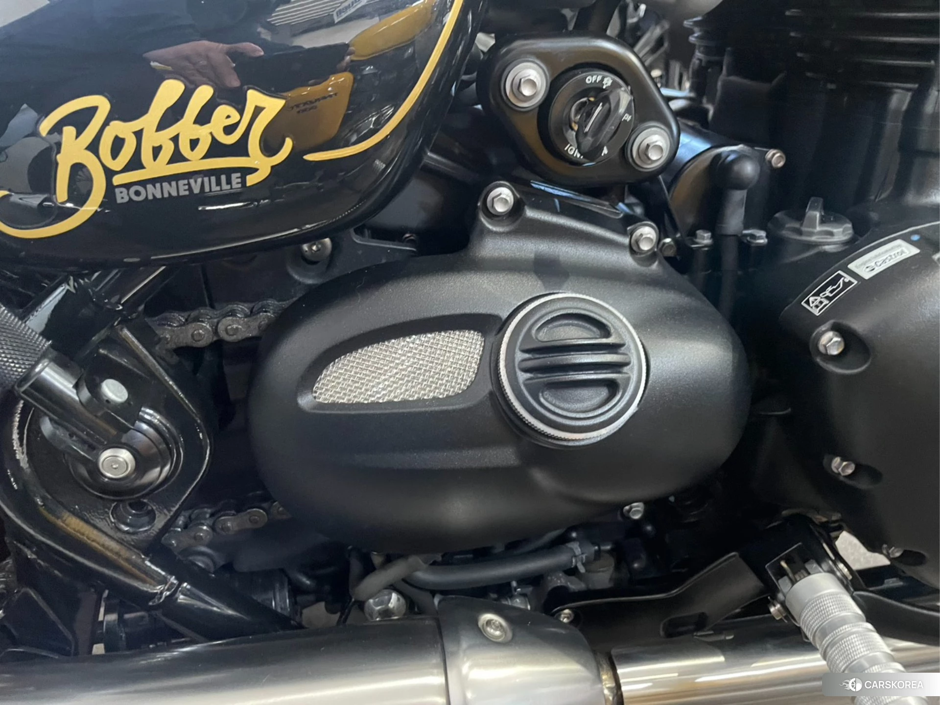 Проданный Triumph BONNEVILLE BOBBER id 4008313 из Японии, фото 11