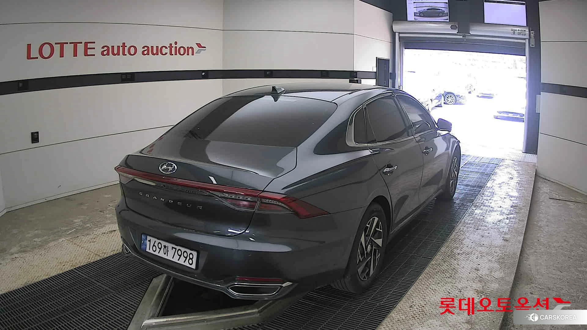 Hyundai Grandeur Hybrid id 4289332 из Кореи 11