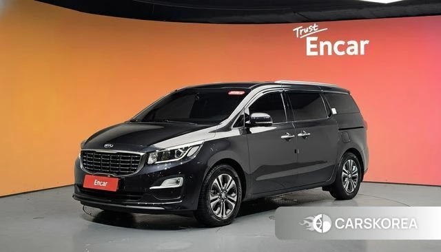 Kia The New Carnival id 4385042 из Кореи 11