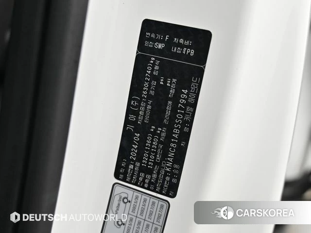 Kia The New Carnival 4th Generation id 4590819 из Кореи 11