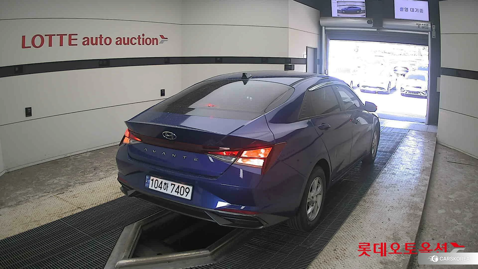 Hyundai Avante id 4902563 из Кореи 11