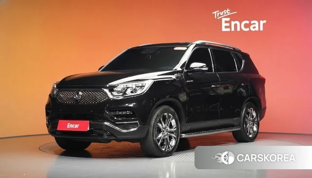 Ssangyong G4 Rexton id 4865651 из Кореи 11