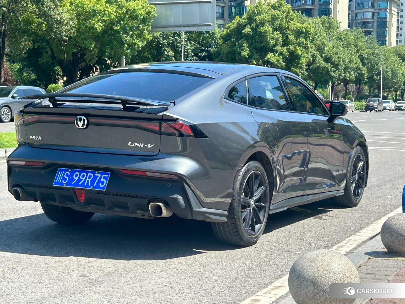 Chang'an UNI-V id 4421196 из Китая 11