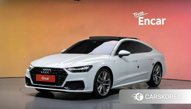 Audi A7 (4K) id 4495505 из Кореи 11