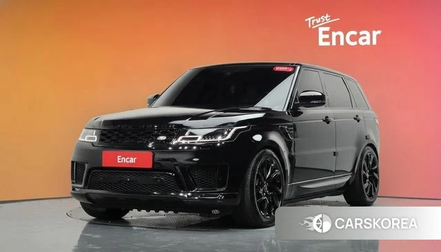 Land Rover Range Rover Sport 2nd Generation id 4703338 из Кореи 11