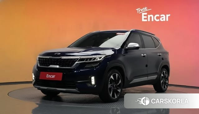 Kia Seltos id 4872586 из Кореи 11