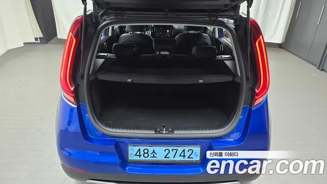 Kia Soul Booster EV id 2912727 из Кореи 11