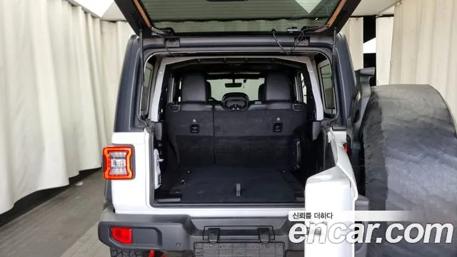 Jeep Wrangler (JL) id 2644898 из Кореи 11