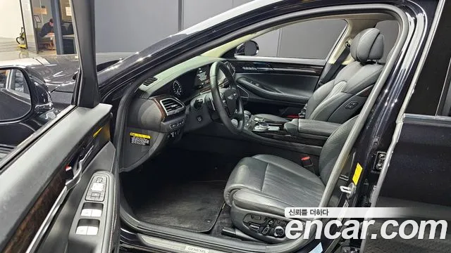 Genesis G90 id 2758391 из Кореи 11