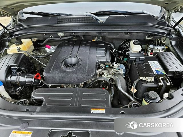 Ssangyong G4 Rexton id 4601462 из Кореи 11