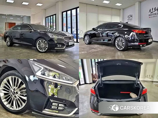 Kia Come New K7 id 3000477 из Кореи 11