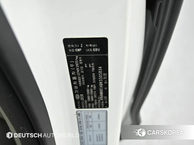 Kia The New Carnival id 3899774 из Кореи 11