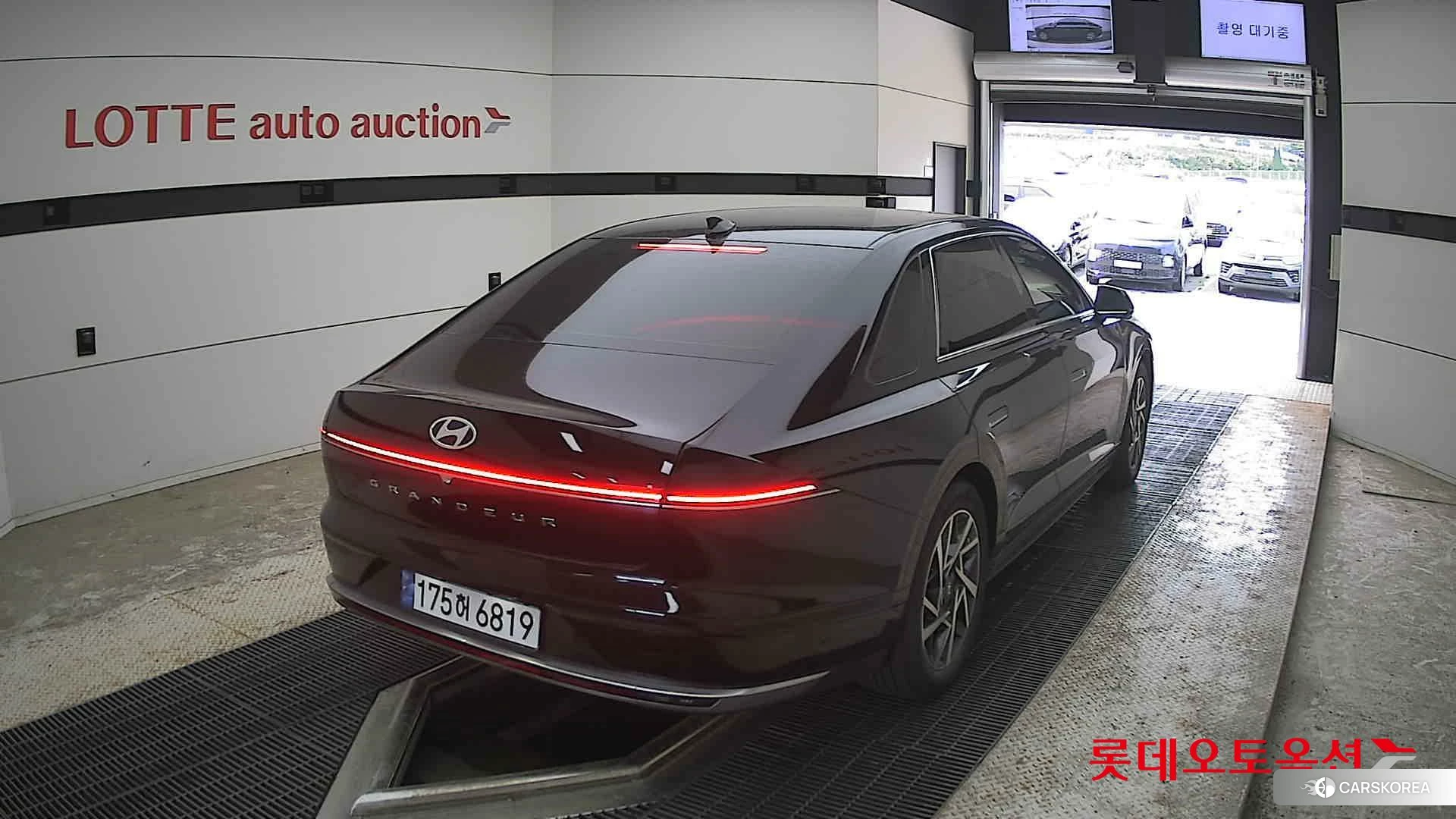 Hyundai Grandeur id 4347321 из Кореи 11
