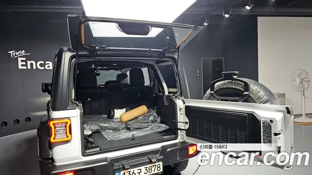 Jeep Wrangler (JL) id 2936211 из Кореи 11