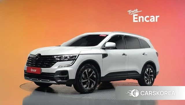 Renault Korea (Samsung) The New QM6 id 4965273 из Кореи 11