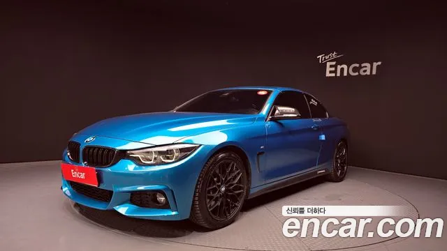 BMW 4 Series (F32) id 2727954 из Кореи 11