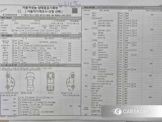 Genesis GV70 id 3190814 из Кореи 11