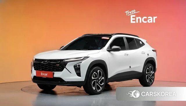Chevrolet (GM Daewoo) Trax Crossover id 4854309 из Кореи 11