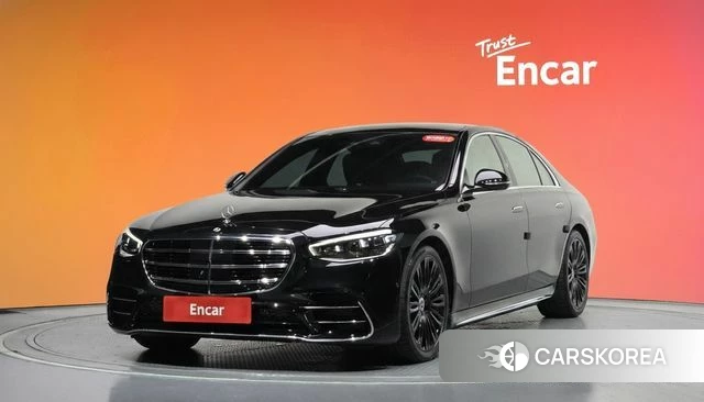 Mercedes-Benz S-Class W223 id 4396691 из Кореи 11