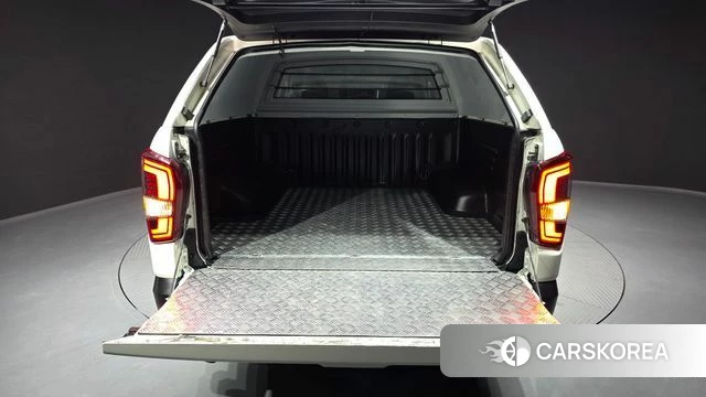 Ssangyong The New Rexton Sports Cannes id 4186163 из Кореи 11